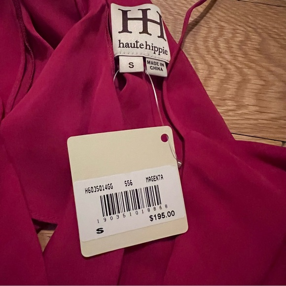 Haute Hippie Open Back Ruffle Tank - Picture 4 of 4